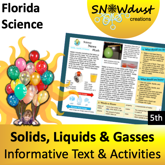 Florida Elementary Science