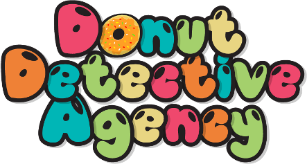 Donut Detective Agency Picture Book STEM