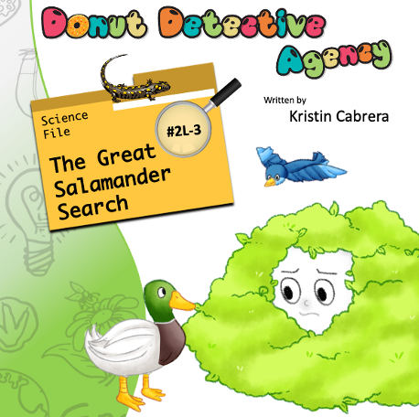 Donut Detective Agency Picture Book STEM