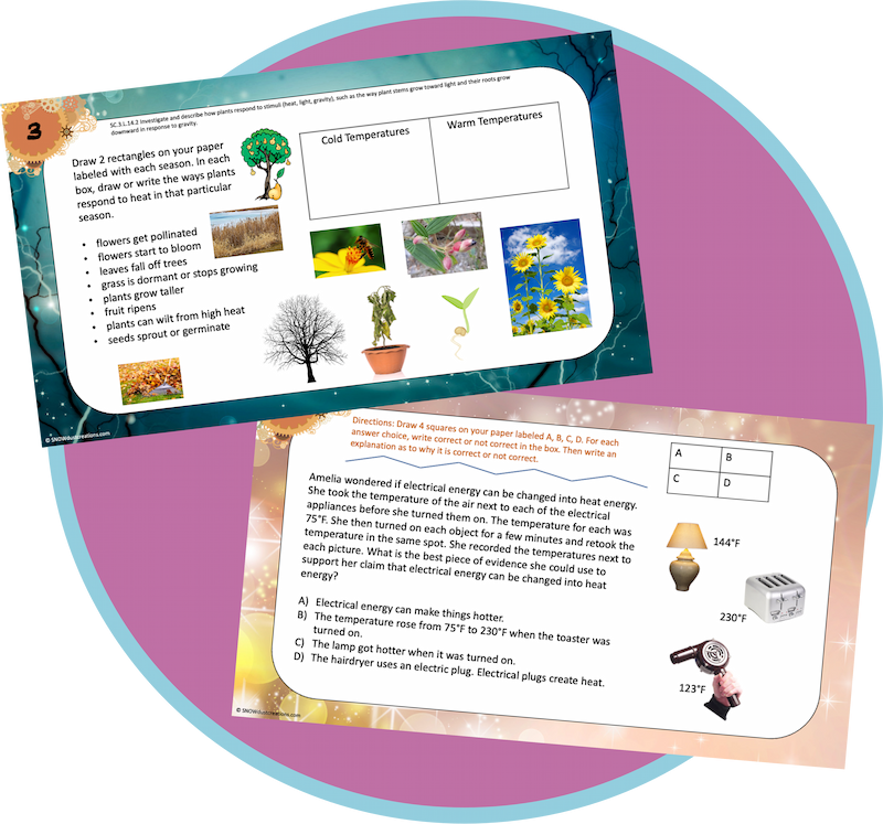 bell work activity examples