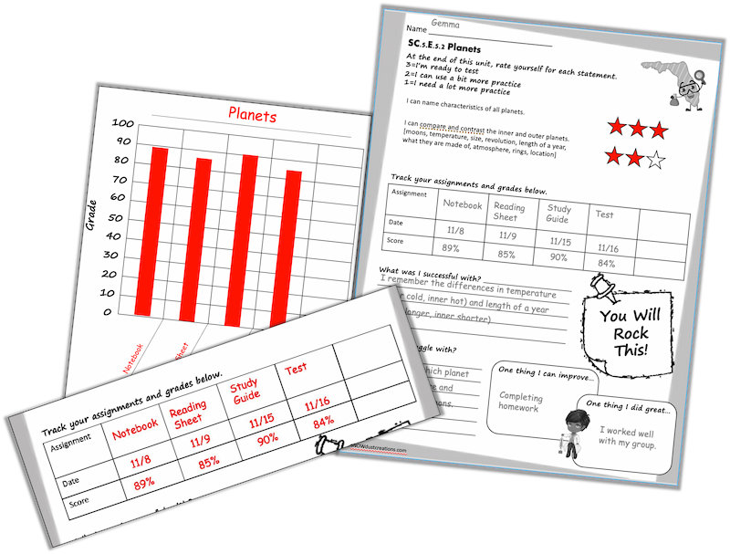 data tracking worksheet examples