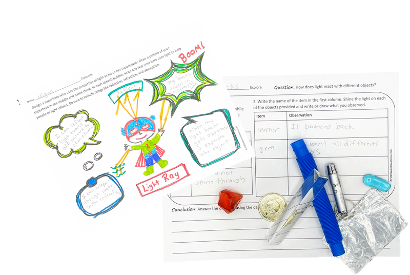 easy breezy activity examples