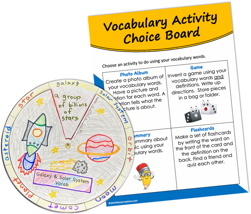 vocabulary games examples